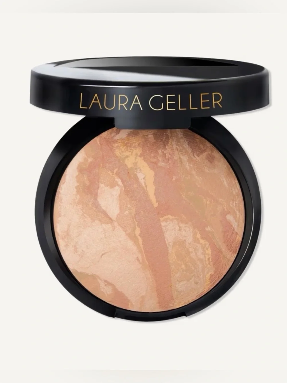 New LAURA GELLER Baked Balance-n-Brighten Color Correcting Foundation-LIGHT